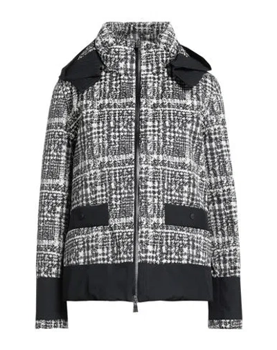 Herno Laminar Woman Puffer Black Size 6 Polyester, Polyurethane, Ptfe - Polytetrafluoroethylene