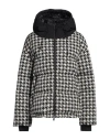 Herno Laminar Woman Puffer Black Size 14 Polyester, Ptfe - Polytetrafluoroethylene, Polyamide, Elast In Black