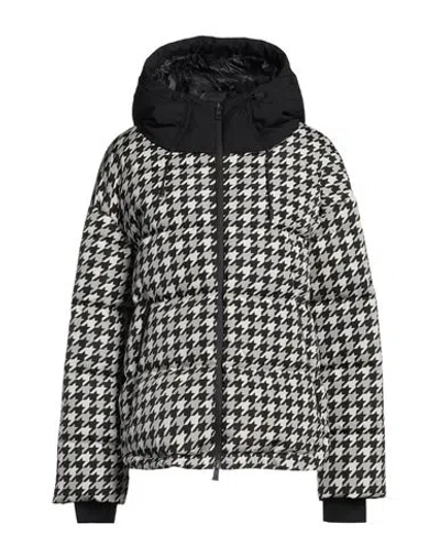 Herno Laminar Woman Puffer Black Size 14 Polyester, Ptfe - Polytetrafluoroethylene, Polyamide, Elast