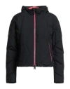 Herno Laminar Woman Puffer Black Size 8 Polyester In Black