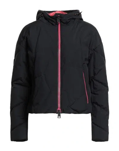 Herno Laminar Woman Puffer Black Size 8 Polyester