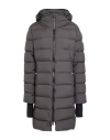 Herno Laminar Woman Puffer Charcoal Size 16 Polyester, Polyamide, Elastane In Gray