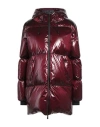 Herno Laminar Woman Puffer Garnet Size 2 Polyamide, Polyurethane, Polyester, Ptfe - Polytetrafluoroe In Red