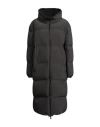 Herno Laminar Woman Puffer Grey Size 12 Polyamide, Elastane, Polyurethane In Gray
