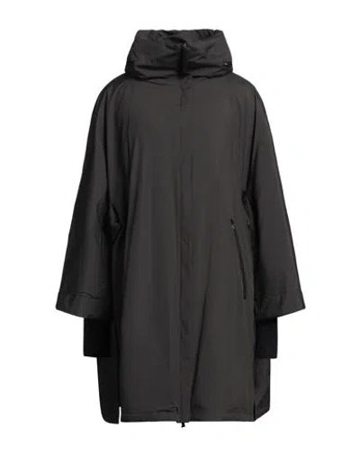 Herno Laminar Woman Puffer Lead Size 12 Polyester In Grey