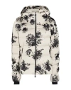 Herno Laminar Woman Puffer Light Grey Size 6 Polyester, Polyurethane, Ptfe - Polytetrafluoroethylene