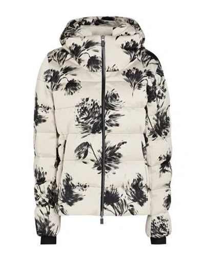 Herno Laminar Woman Puffer Light Grey Size 6 Polyester, Polyurethane, Ptfe - Polytetrafluoroethylene