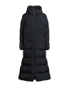 Herno Laminar Woman Puffer Midnight Blue Size 12 Polyester