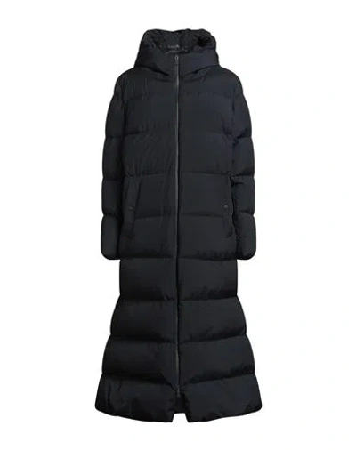 Herno Laminar Woman Puffer Midnight Blue Size 12 Polyester
