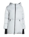 Herno Laminar Woman Puffer Off White Size 12 Polyester In White