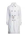 Herno Laminar Woman Puffer White Size 6 Polyester, Ptfe - Polytetrafluoroethylene, Polyamide, Elasta In White
