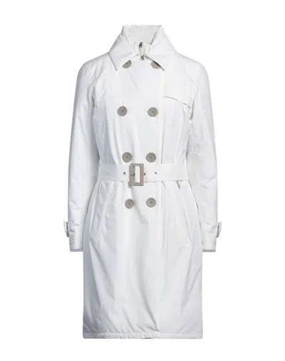 Herno Laminar Woman Puffer White Size 6 Polyester, Ptfe - Polytetrafluoroethylene, Polyamide, Elasta