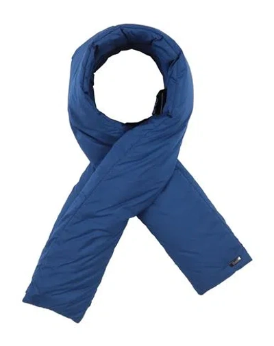 Herno Laminar Woman Scarf Blue Size - Polyamide