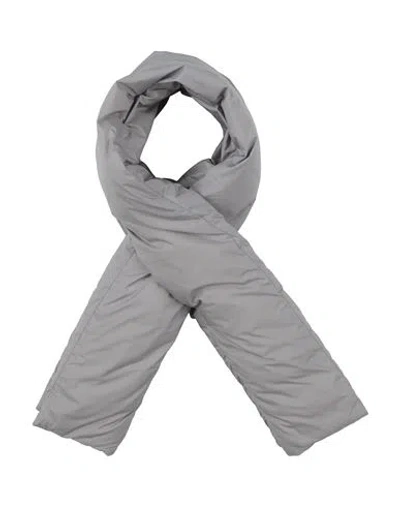 Herno Laminar Woman Scarf Light Grey Size - Polyamide In Gray