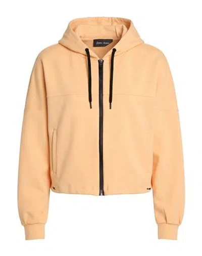 Herno Laminar Woman Sweatshirt Apricot Size 6 Polyamide, Elastane In Brown