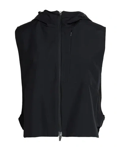 Herno Laminar Woman Vest Black Size 10 Gore-tex