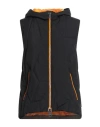 Herno Laminar Woman Vest Black Size 10 Polyester