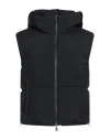 Herno Laminar Woman Vest Black Size 12 Polyester, Ptfe - Polytetrafluoroethylene, Gore-tex