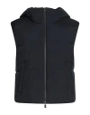 Herno Laminar Woman Vest Midnight Blue Size 10 Polyester, Ptfe - Polytetrafluoroethylene, Gore-tex