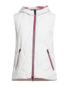 Herno Laminar Woman Vest Off White Size 2 Polyester In White