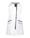 Herno Laminar Woman Vest White Size 6 Polyester, Polyamide, Elastane