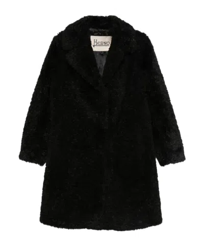 HERNO LAPEL COAT