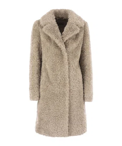 HERNO LAPEL FUR