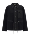 Herno Lapel Shirt In Black