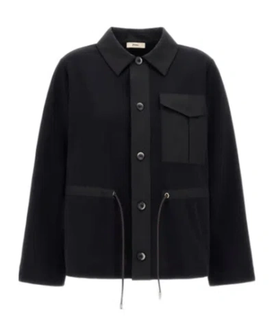 HERNO LAPEL SHIRT