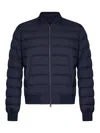 Herno Midnight Blue Goose Down Padded Jacket In Blue