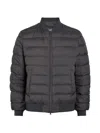 Herno Padded Shell Jacket In Blue