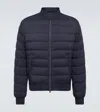 Herno L'aviatore Down Jacket In New Blu