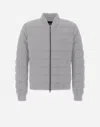 Herno L'aviatore In Light Grey