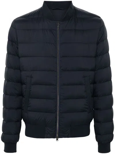 HERNO HERNO L'AVIATORE SHORT DOWN JACKET