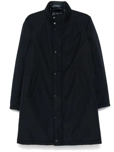 HERNO LAYER-DETAIL COAT