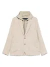 Herno Layered-design Blazer In Neutrals