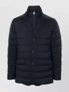 Herno Quilted Lightweight Down Coat With High Collar
