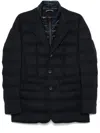 Herno La Giacca Padded Jacket In Blue