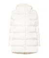 Herno Coats White In White