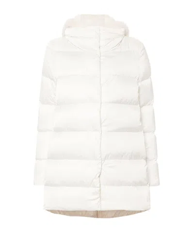 HERNO LAYERED PUFFER COAT