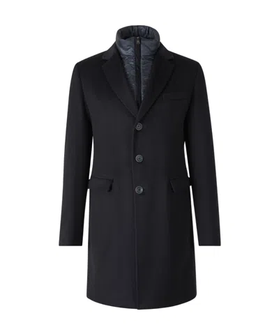 HERNO HERNO STRAIGHT HEM LAYERED COAT
