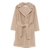 Herno Neutrals Coats Women In Brown