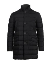 Herno Padded Coat In Black