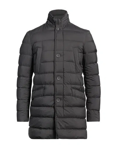 Herno Legend Man Puffer Grey Size 36 Polyamide, Polyurethane