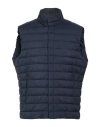Herno Legend Man Puffer Navy Size 50 Polyamide, Polyurethane, Acetate, Polyester In Blue