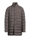 Herno Padded Down Coat In Grey