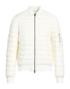 Herno Legend Man Puffer White Size 42 Polyamide