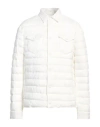 Herno Legend Man Puffer White Size 44 Polyamide, Polyurethane, Acetate, Polyester In White