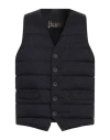 Herno Legend Man Vest Black Size 40 Polyamide, Polyurethane Coated, Polyester In Black