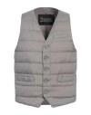Herno Outwear Waistcoats In Gray